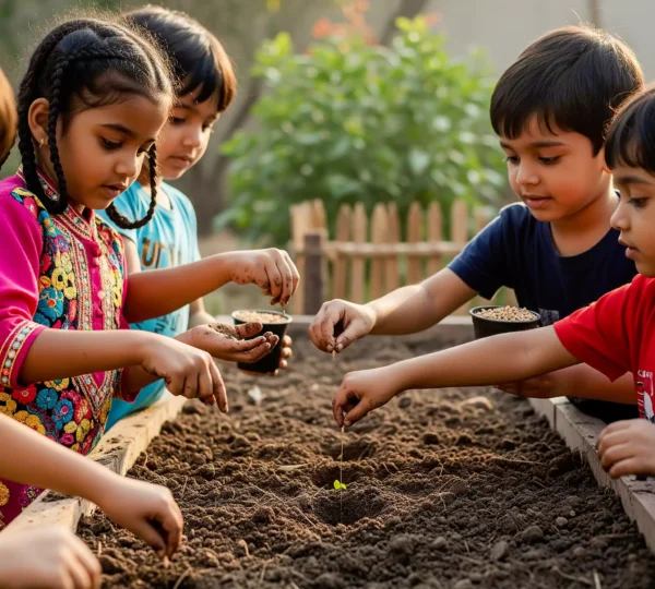 Hands-On Exploration & Sensory Engagement