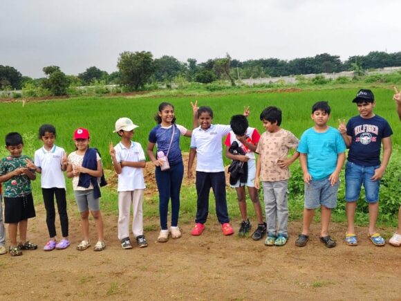 Applying Jeevamrutham and Discovering the Secrets of Soil