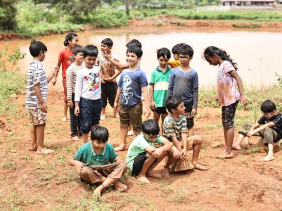 Day 5 at the Farm Lab – Harvesting, Seed Sowing, and Rice Planting