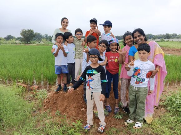 Growing Minds, Growing Greens.