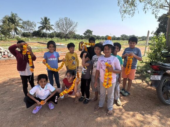 Seeds to Vegetables – Day 2: Where Little Hands Meet Living Soil