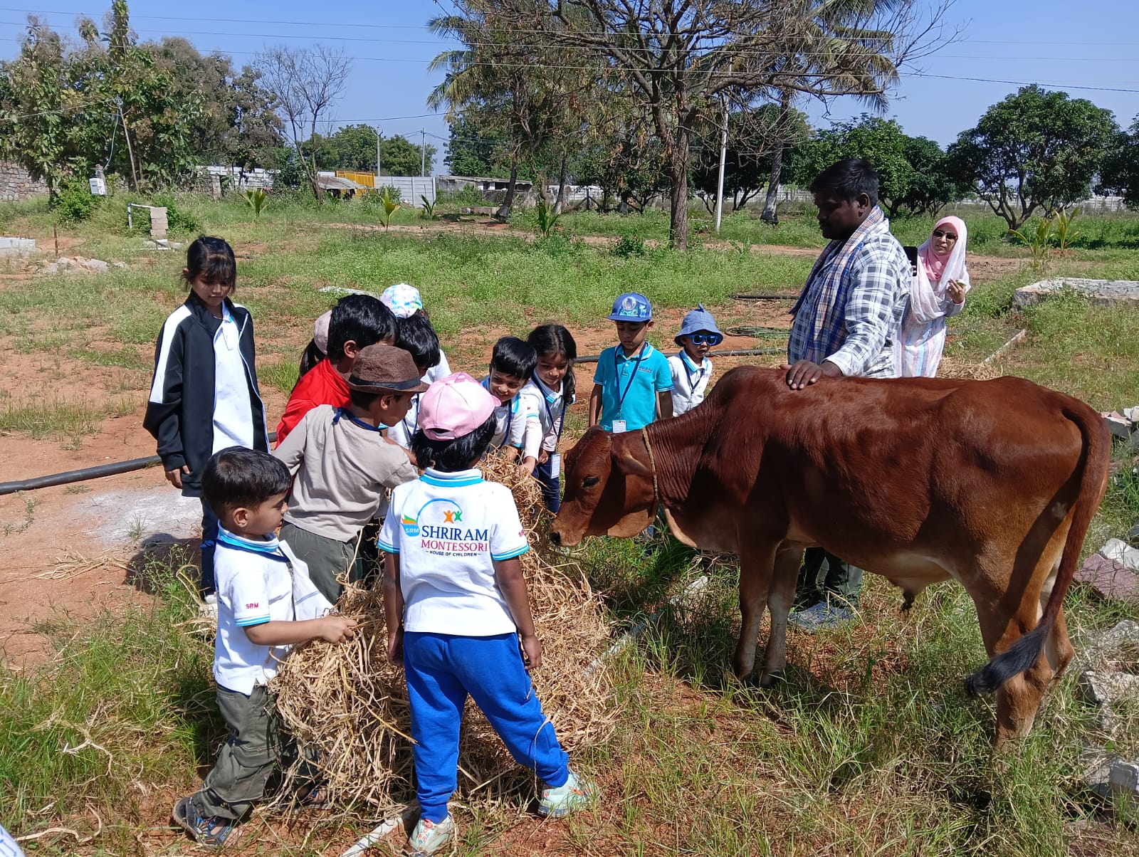 A Children’s Day Field Trip at Farm Lab