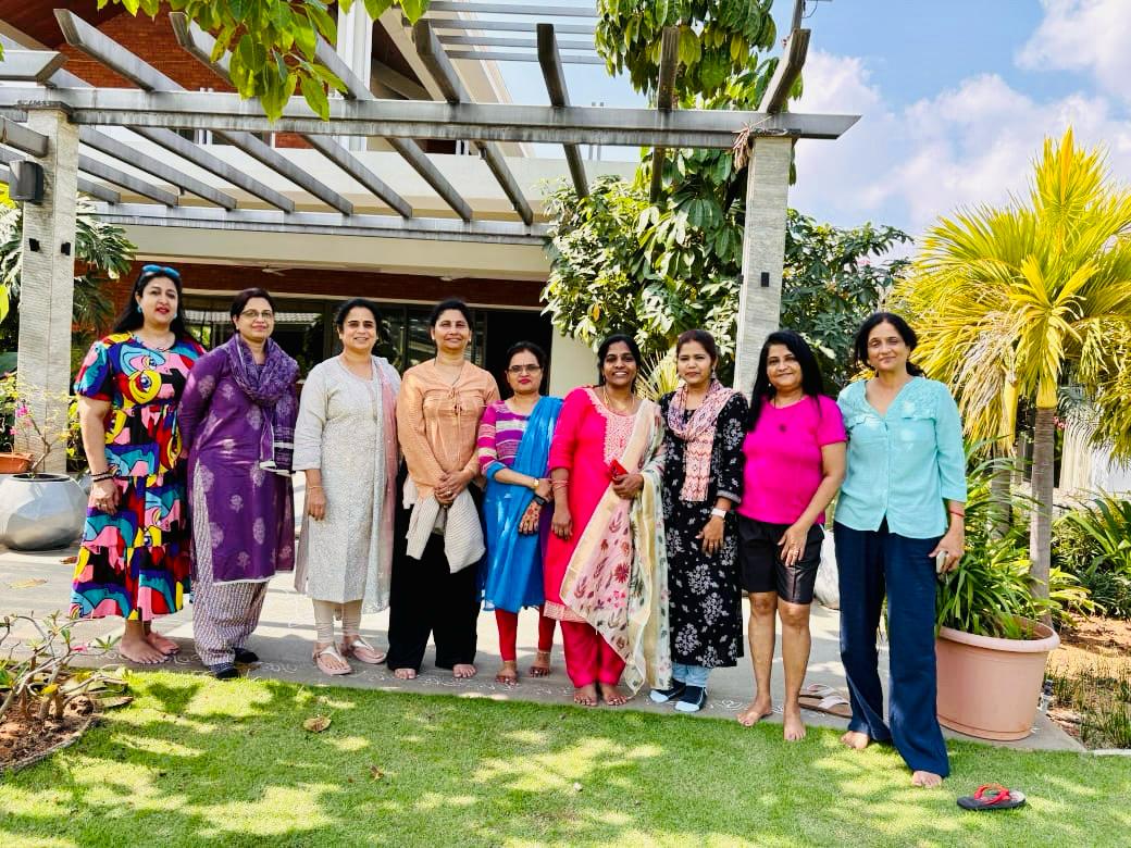 FarmLab Farm Day Out: A Rejuvenating Escape for Shriram Teachers